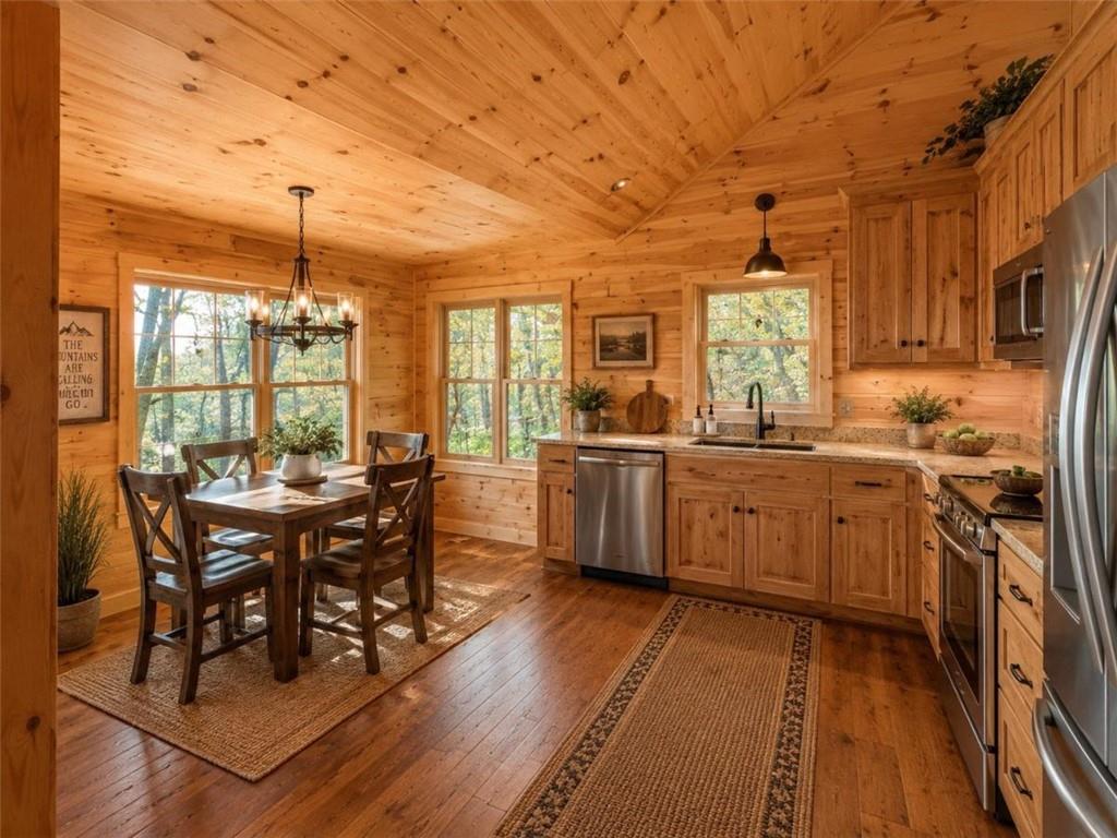 216 Conley Branch Road, Blue Ridge, GA 30513 — photo 3