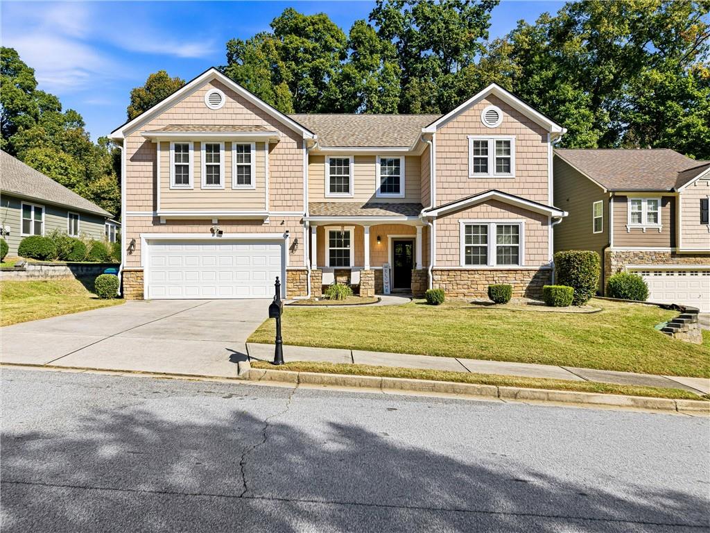 6107 Chastain Way — photo