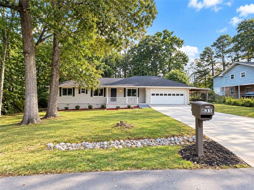 831 Sage Lane NW — photo