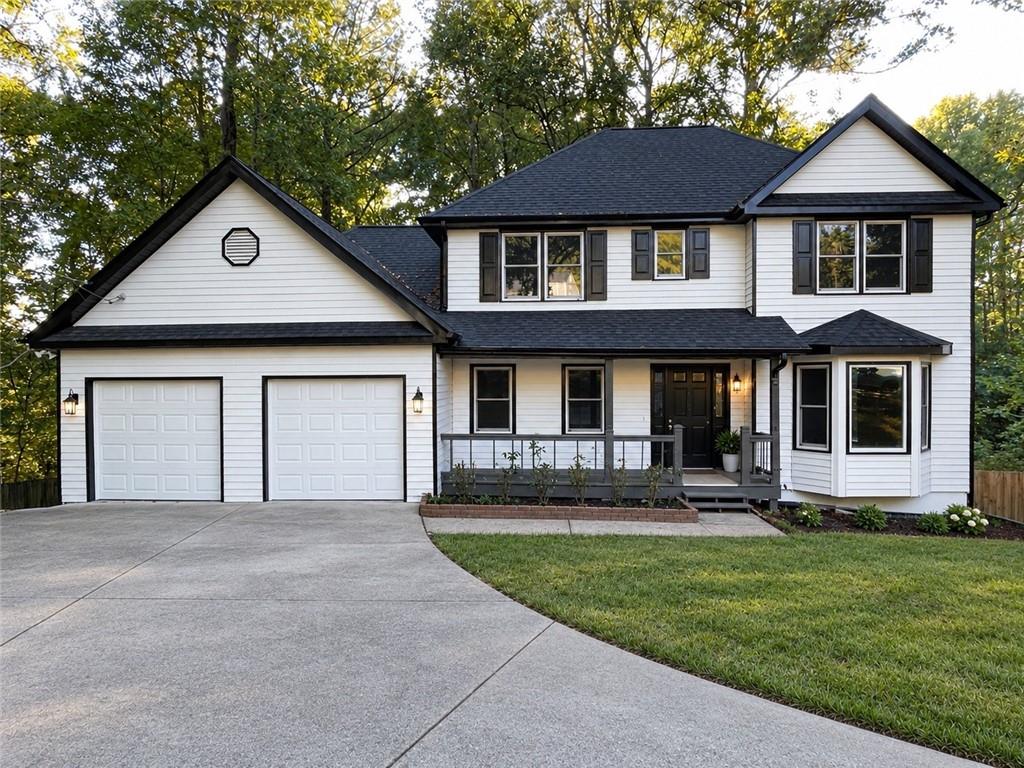3611 Frey Lake Road NW — photo