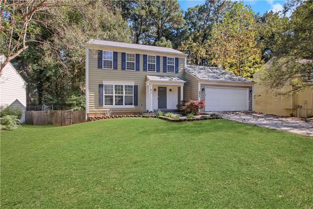 2935 Carrie Farm Road NW — photo