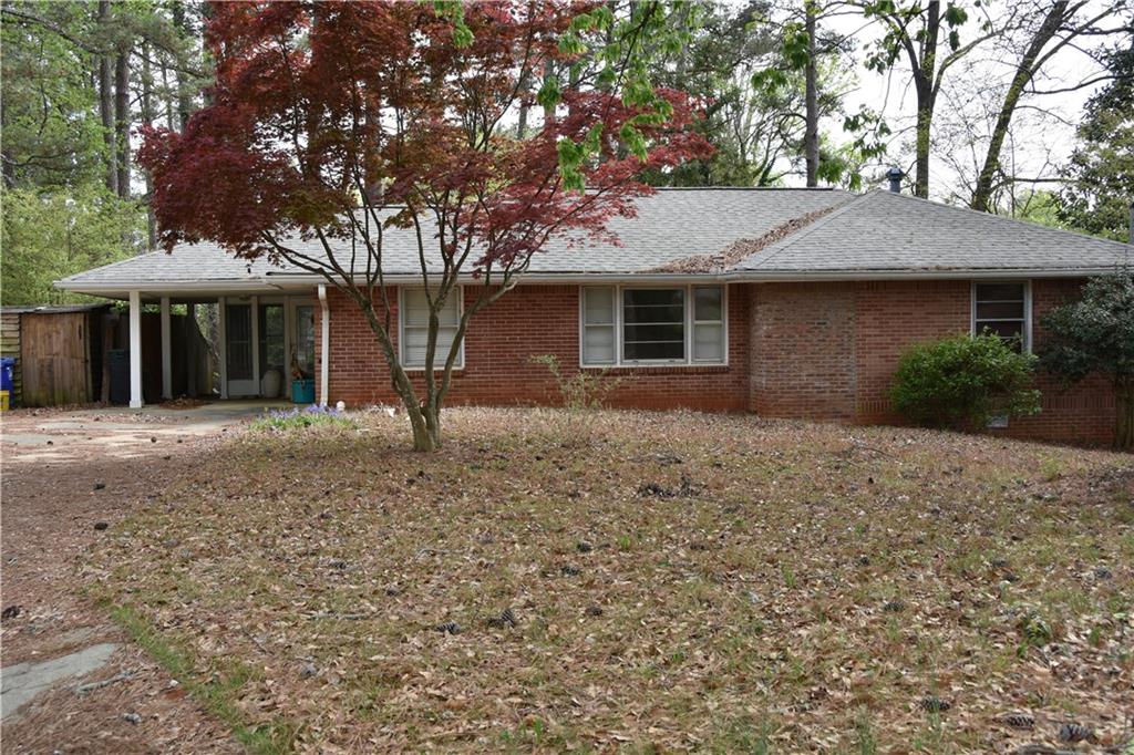 3701 N N Druid Hill Road — photo
