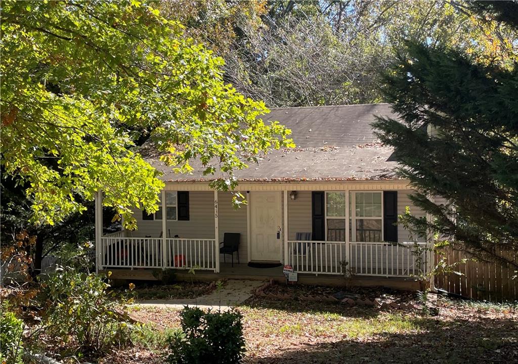 6415 Hickory Hills Road — photo