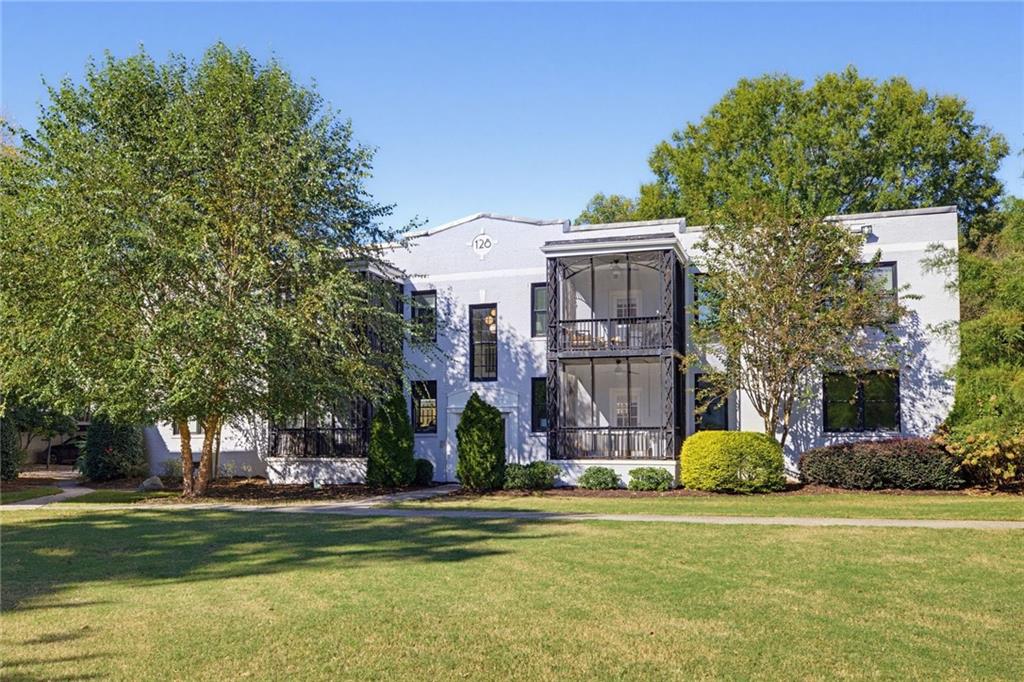 128 Peachtree Memorial Drive NW Unit 1 — photo