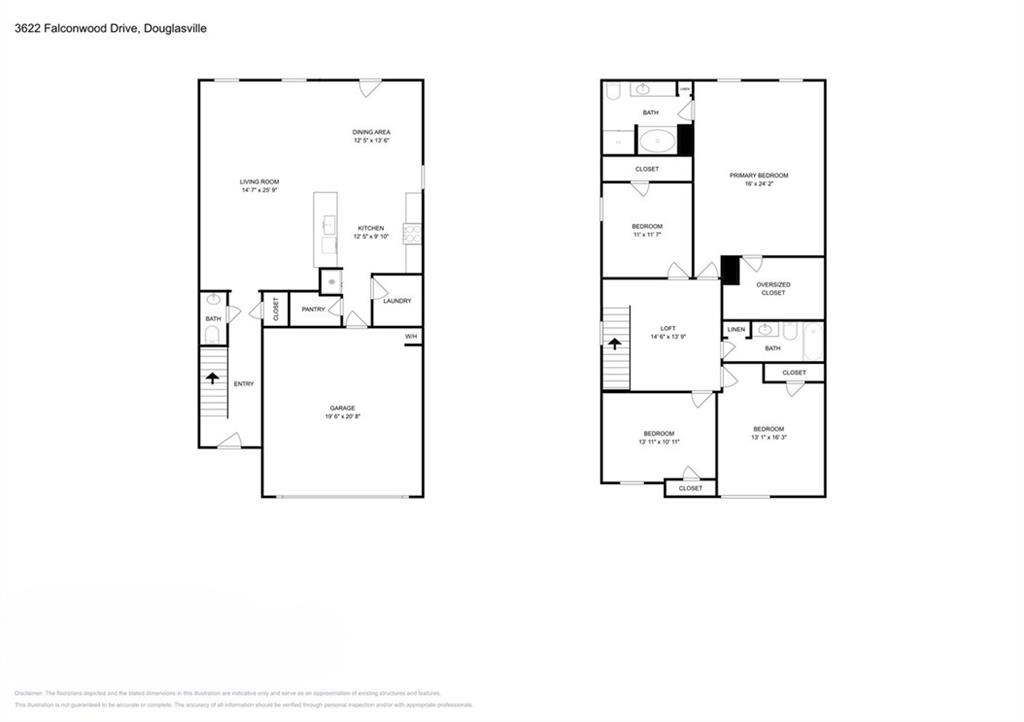 3622 Falconwood Drive — photo