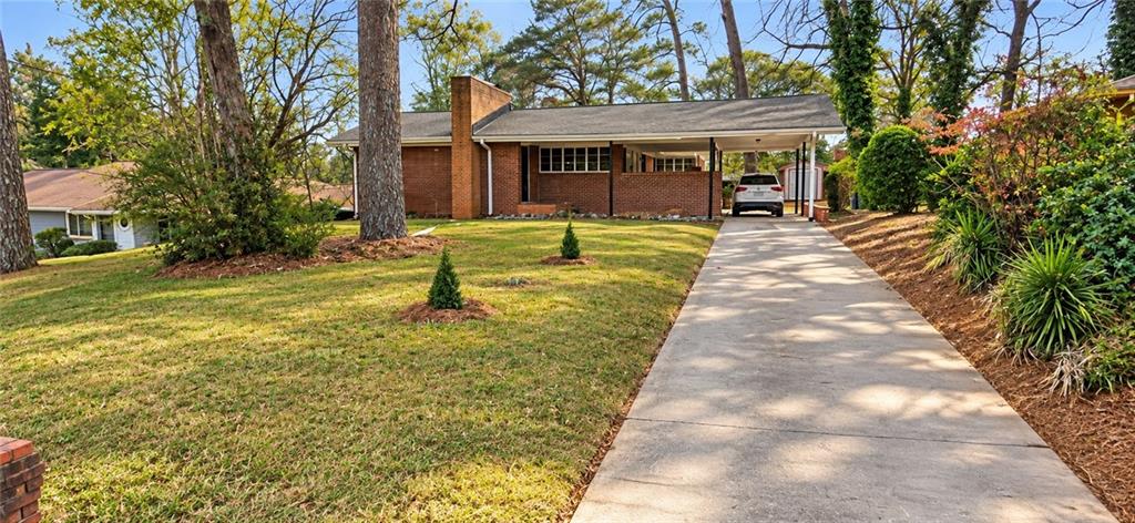 2107 Forrest Park Road SE — photo