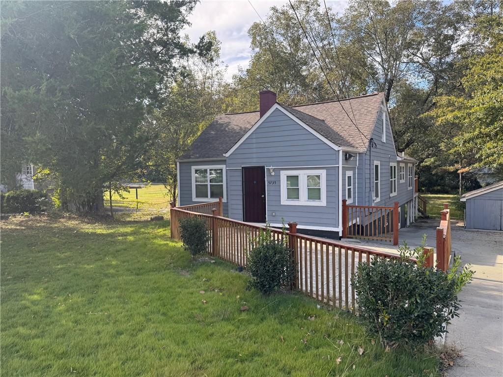 5735 Stonewall Tell Road — photo