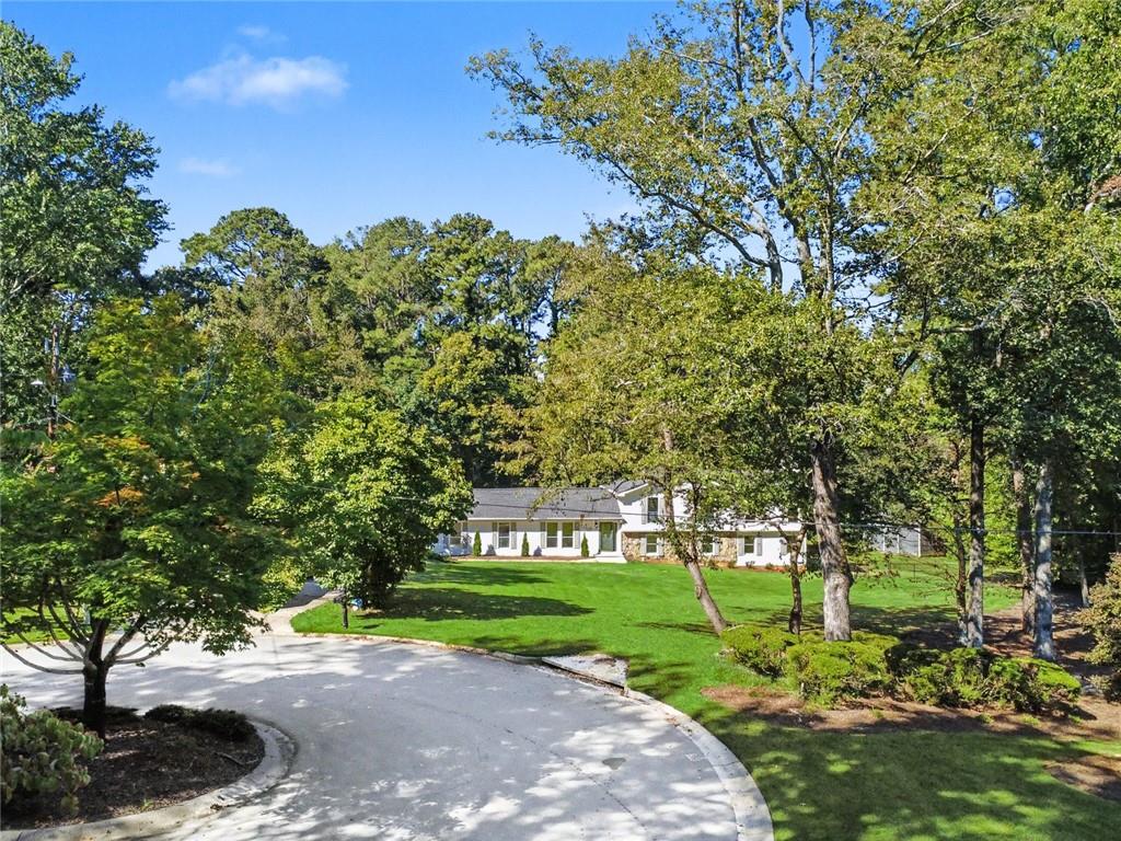 3852 Chattawood Drive NW — photo