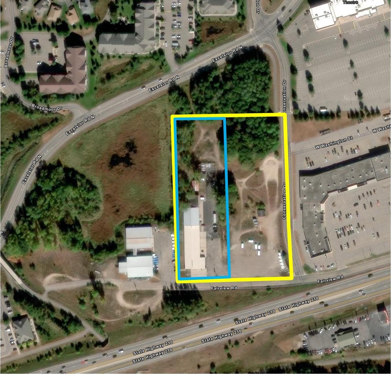 6.34 Ac Fairview Road + Bldg — photo