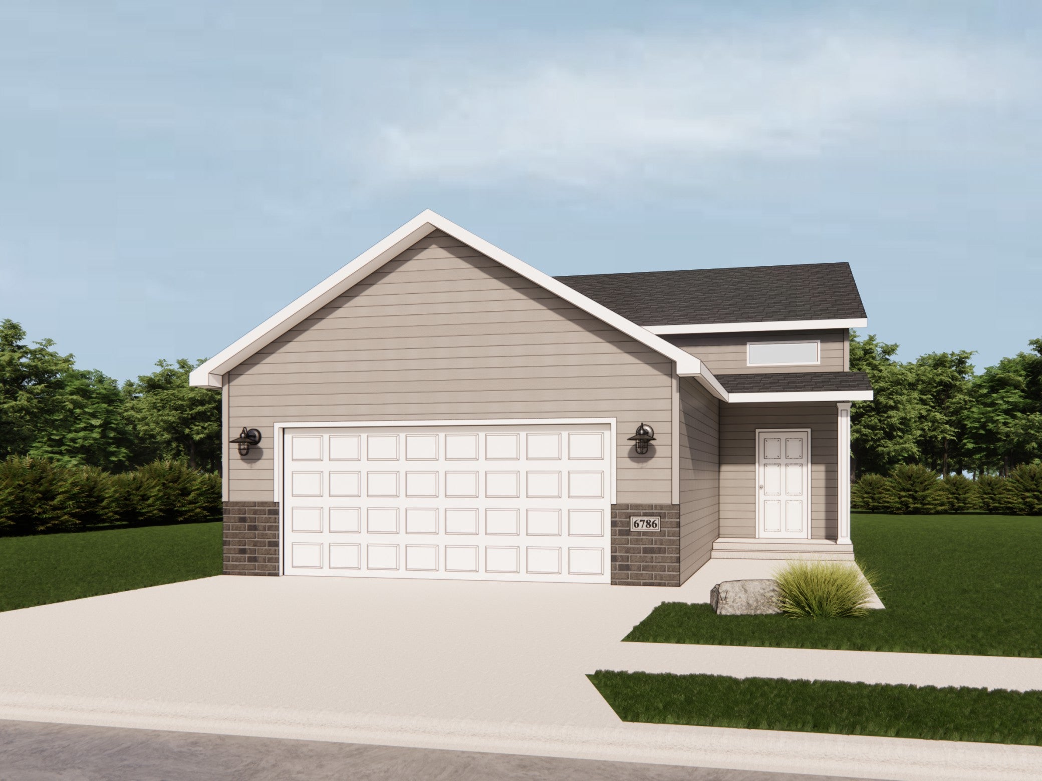6807 Belding Drive South — photo