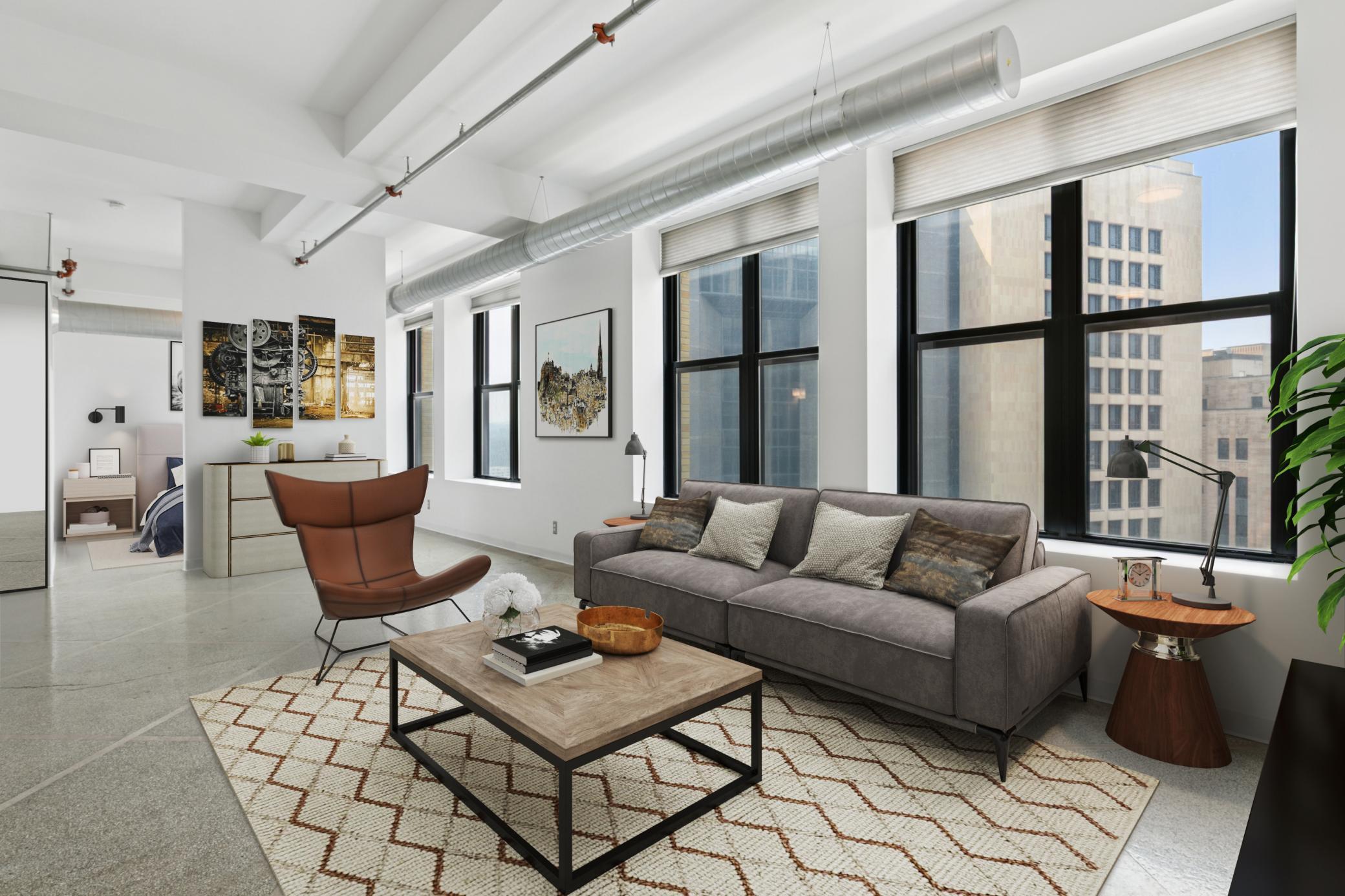 350 Saint Peter Street 908 — photo