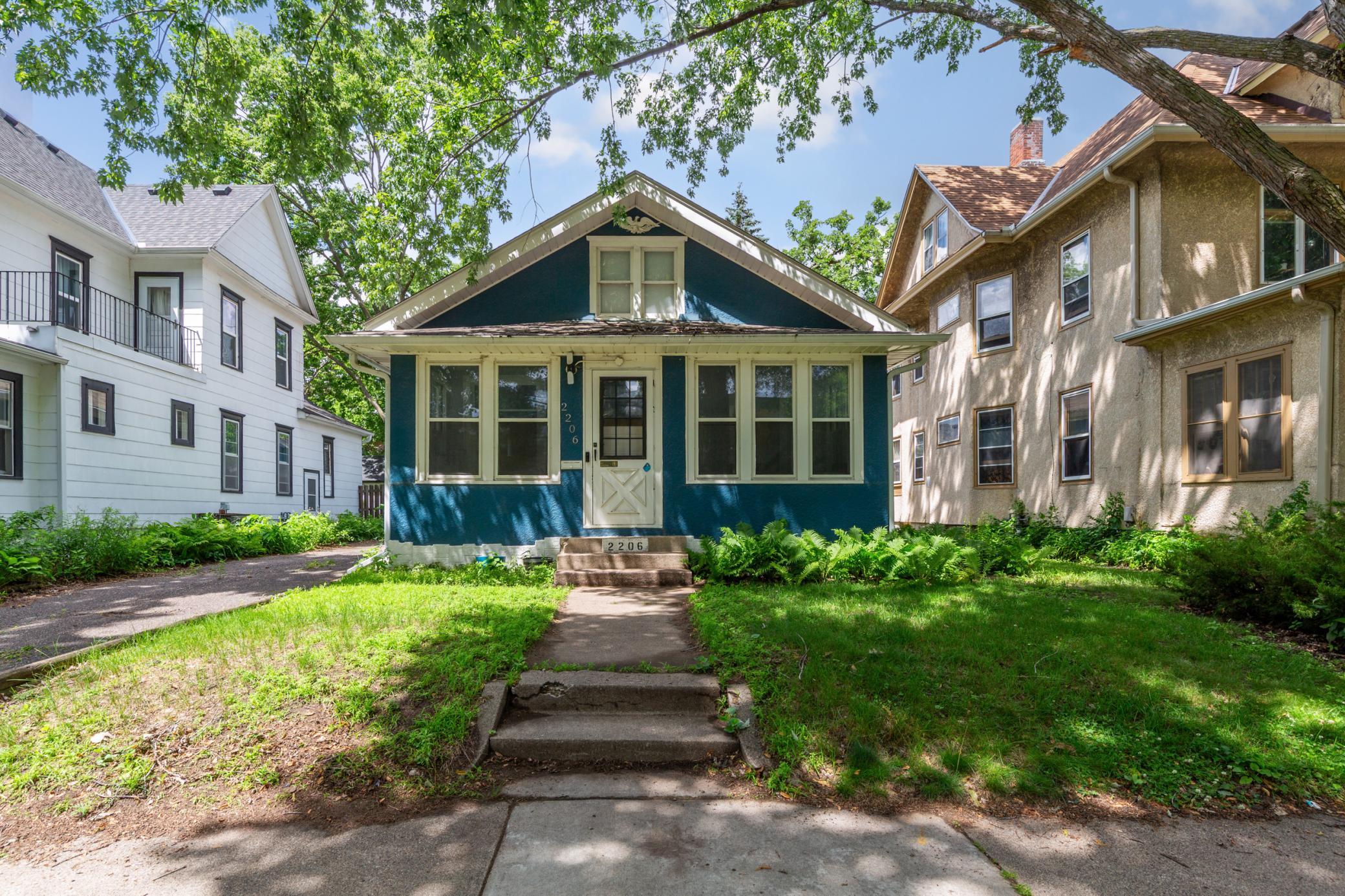 2206 Polk Street NE — photo