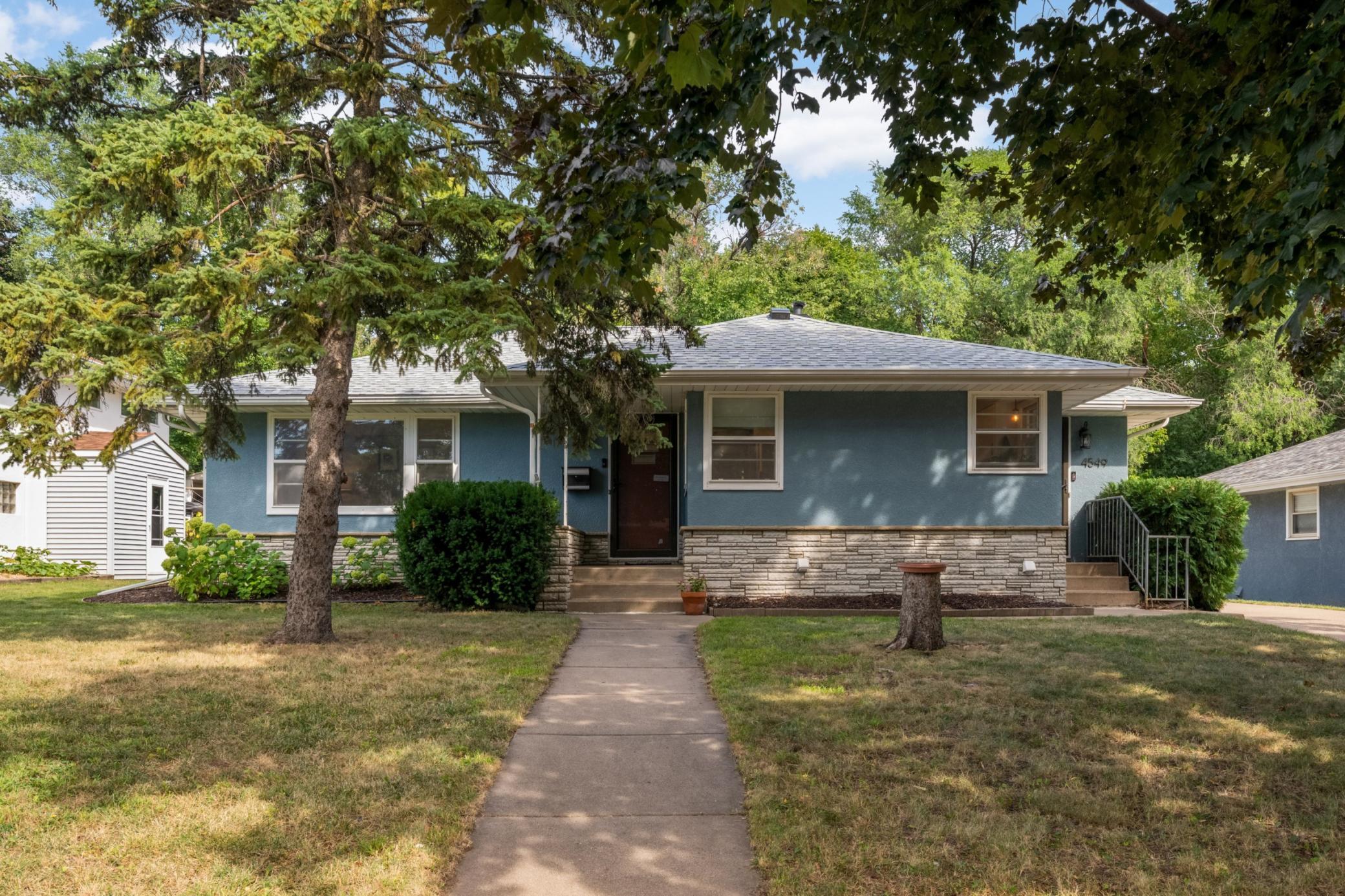 4549 Polk Street NE — photo