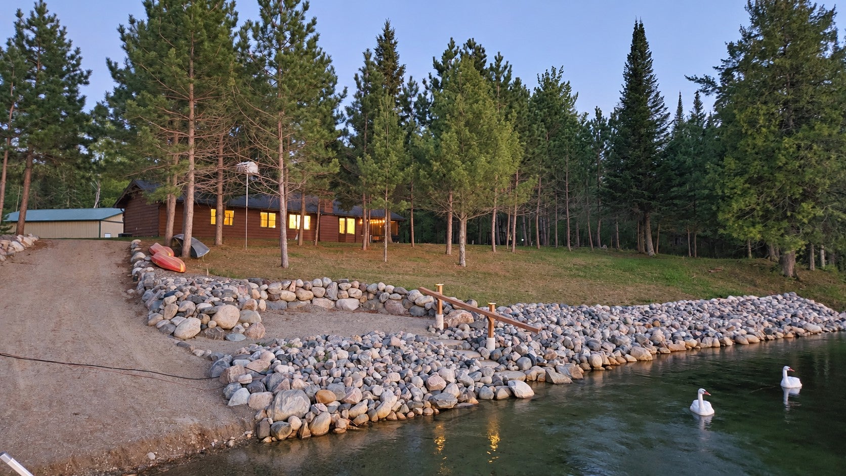 51855 N Wasson Lake Road — photo