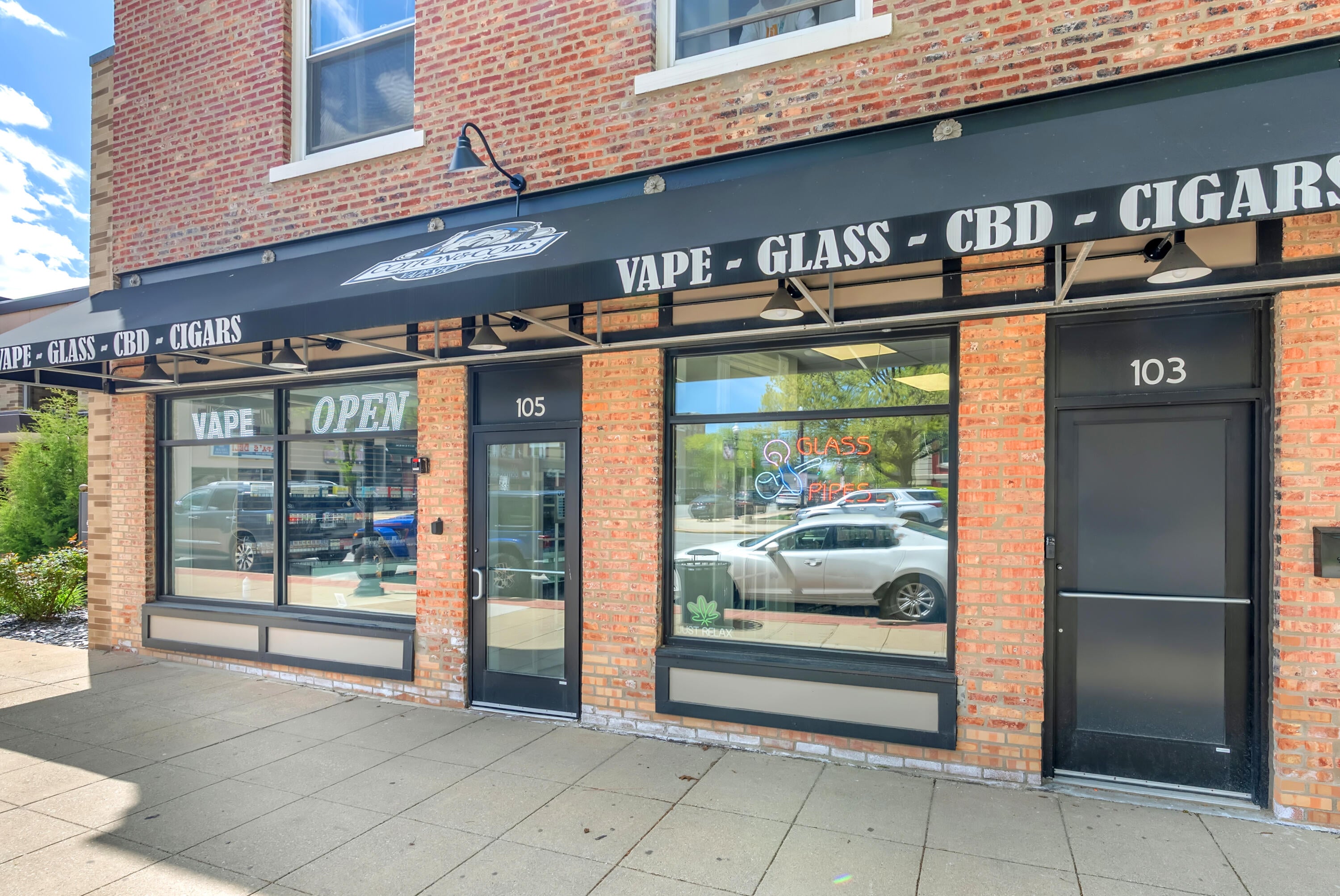 105 S Court Street — photo