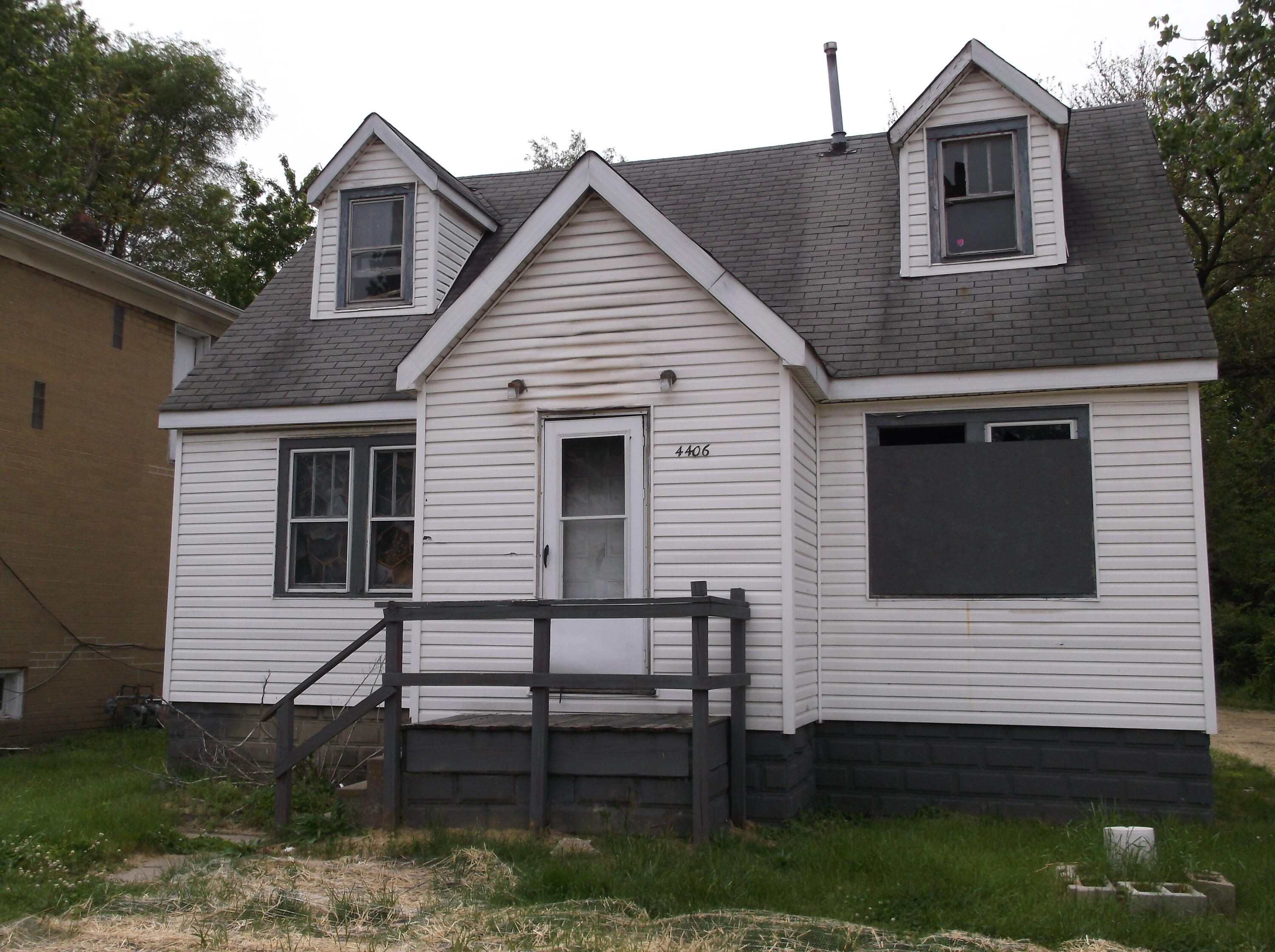 4406 Cleveland Street — photo