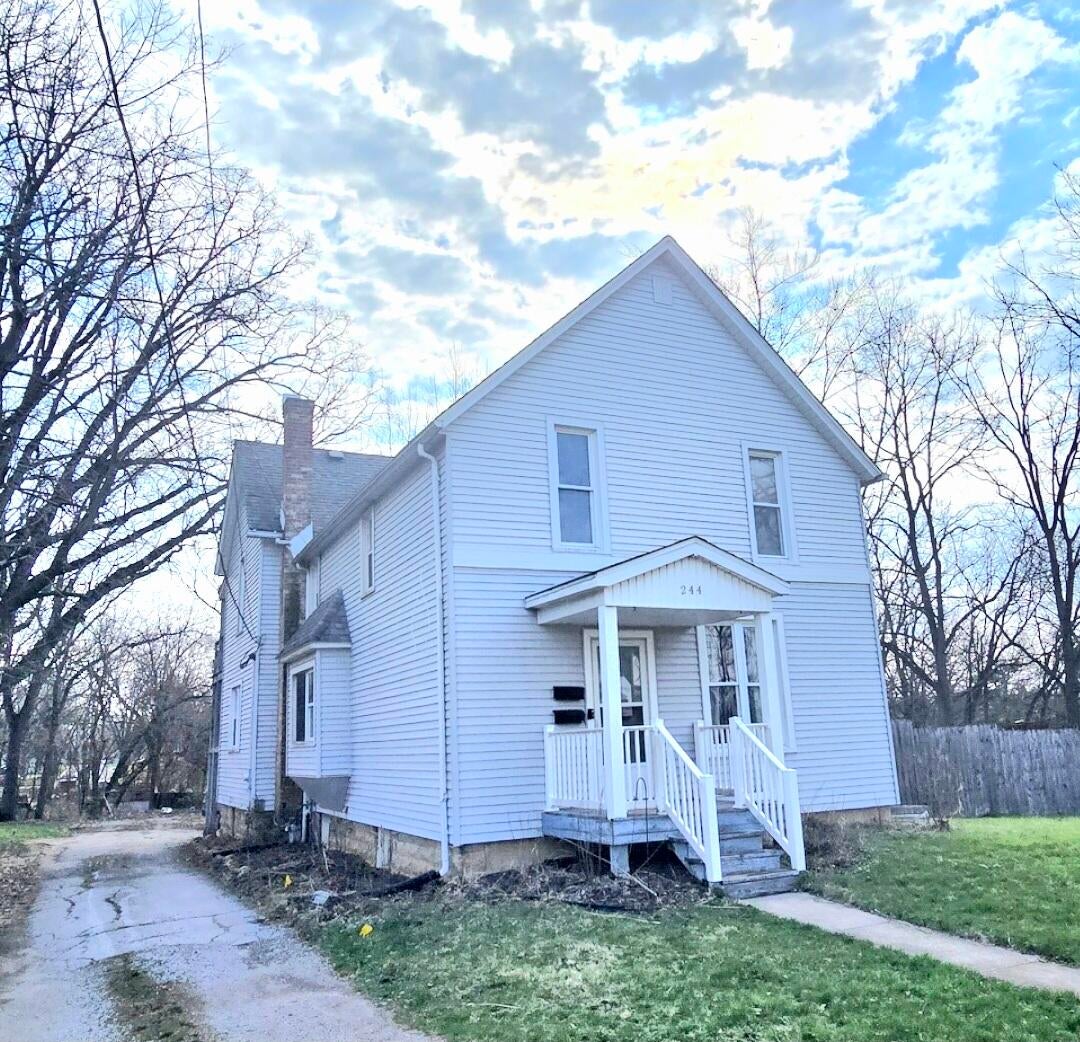 244 Burnham Street — photo