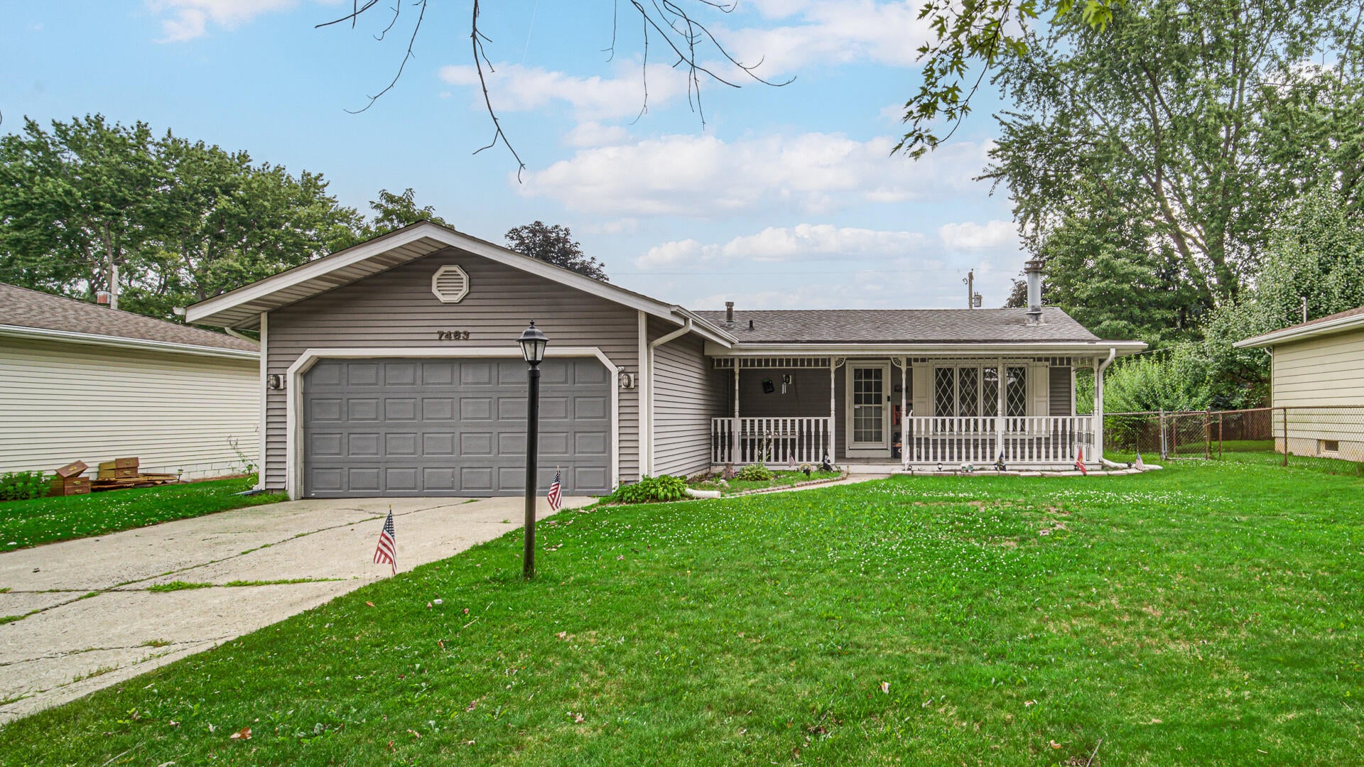 7463 Hendricks Street — photo