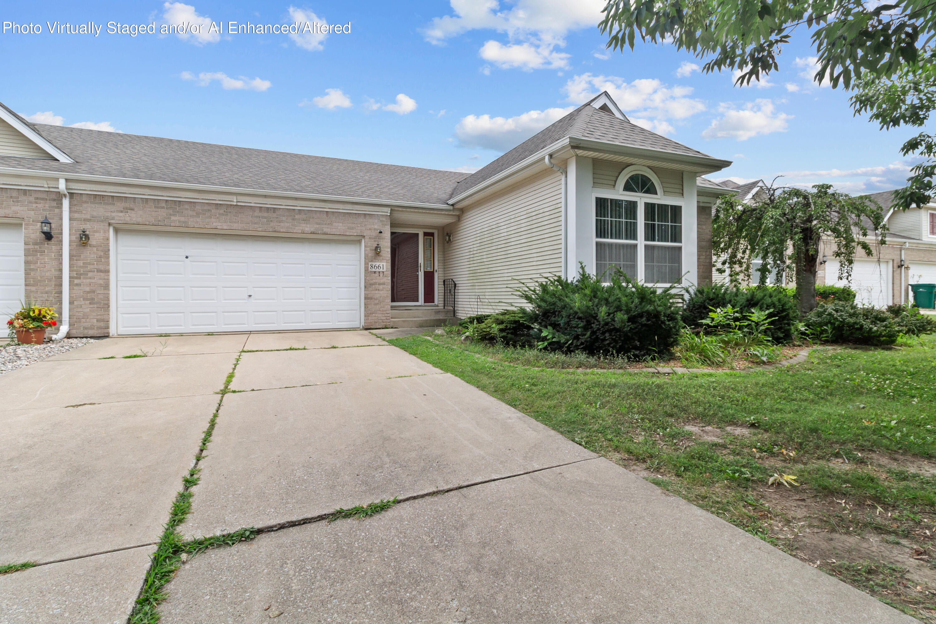 8661 Van Buren Street — photo