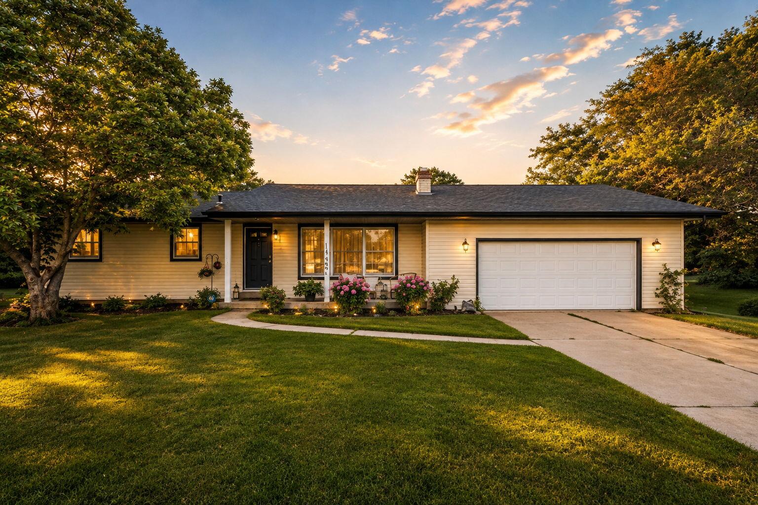7901 Catalpa Street — photo
