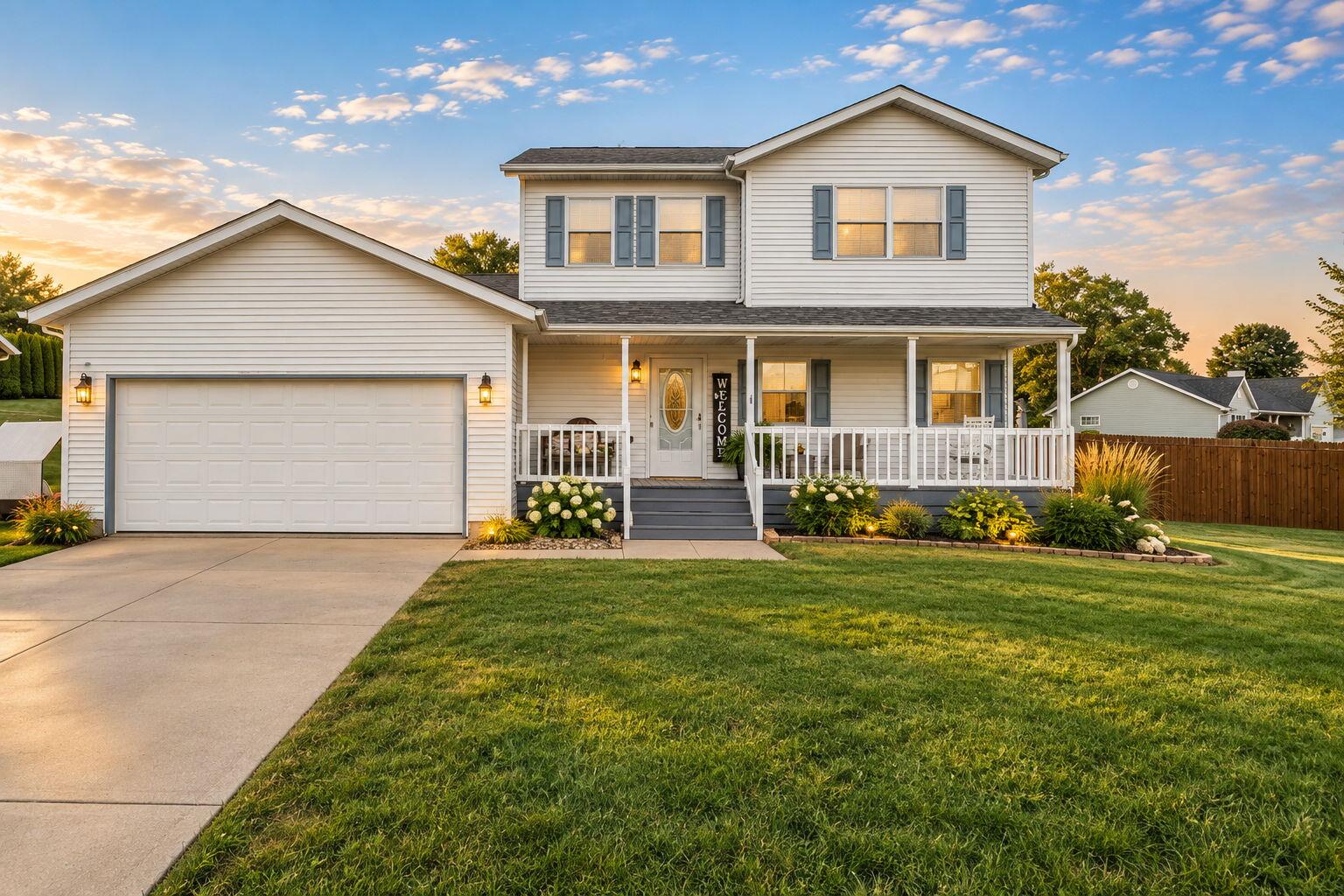 1611 N Crest View Lane — photo
