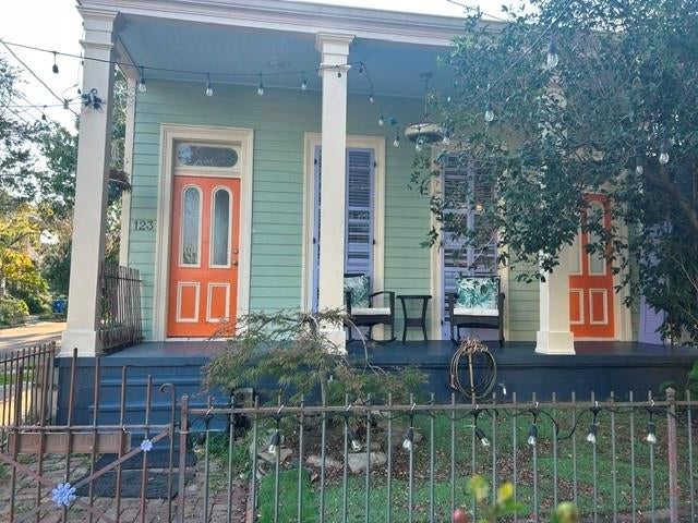 121 Olivier Street — photo