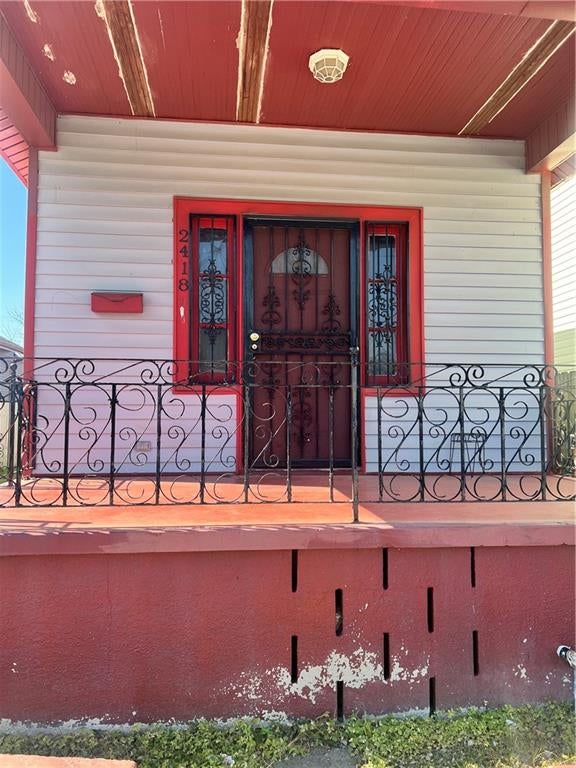 2418 Touro Street — photo