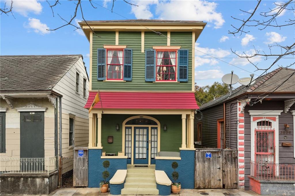 3805 Dauphine Street — photo