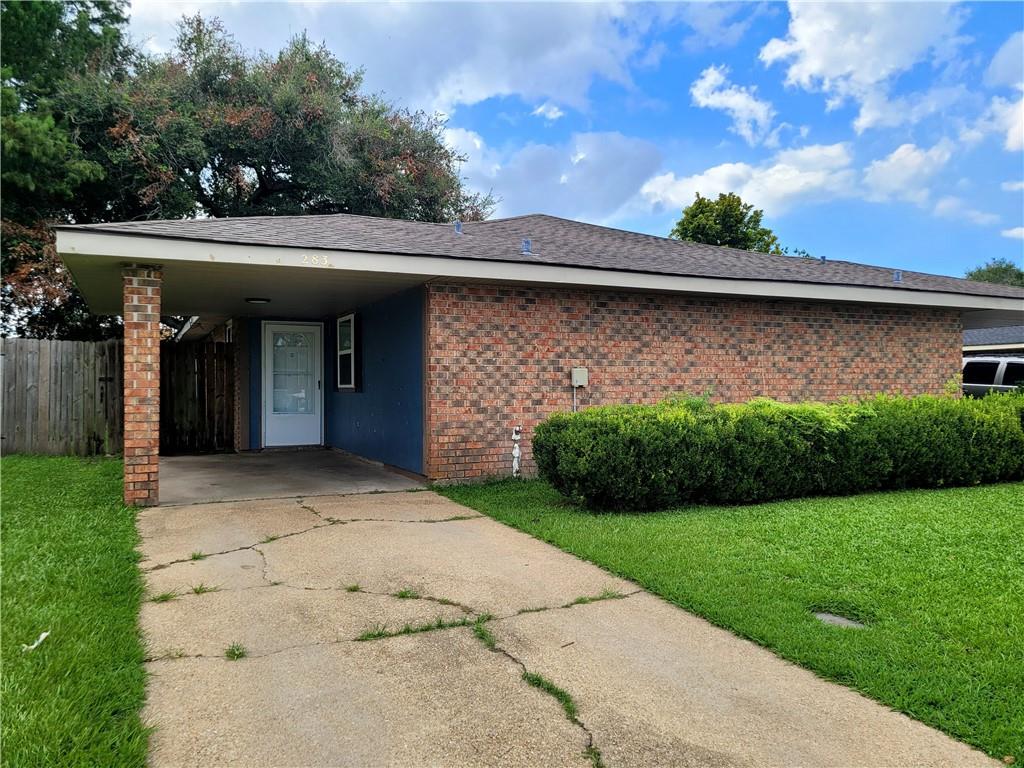 283 Meadows Drive — photo