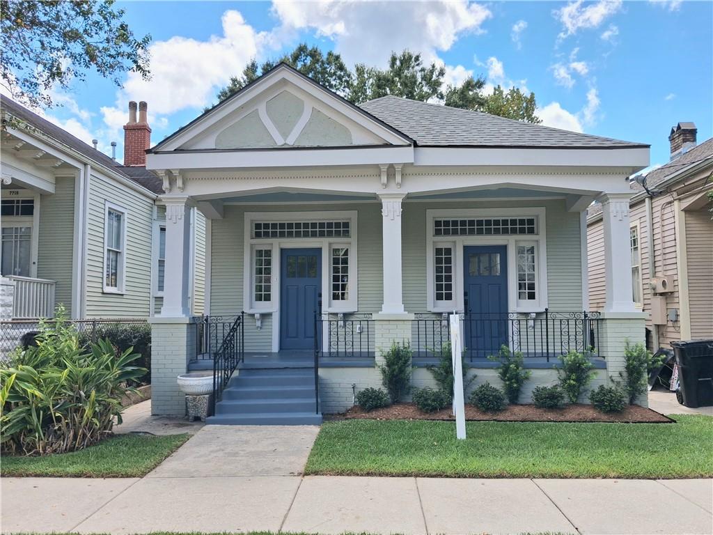 7722 Plum Street — photo