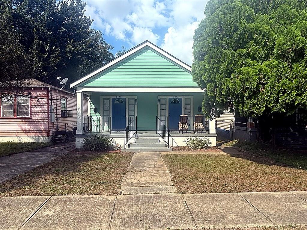 5445 Burgundy Street — photo