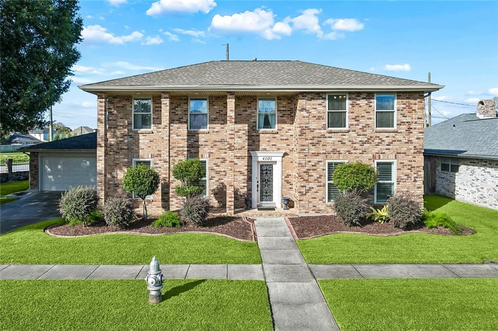 4101 Lake Trail Drive — photo
