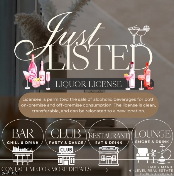 1 Liquor License — photo