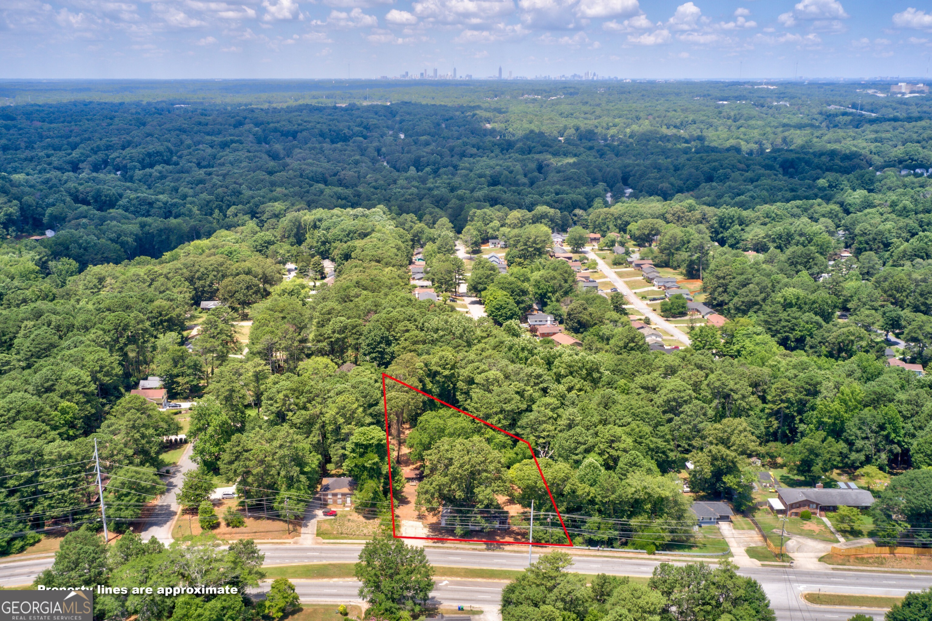 1491 S Hairston Rd — photo