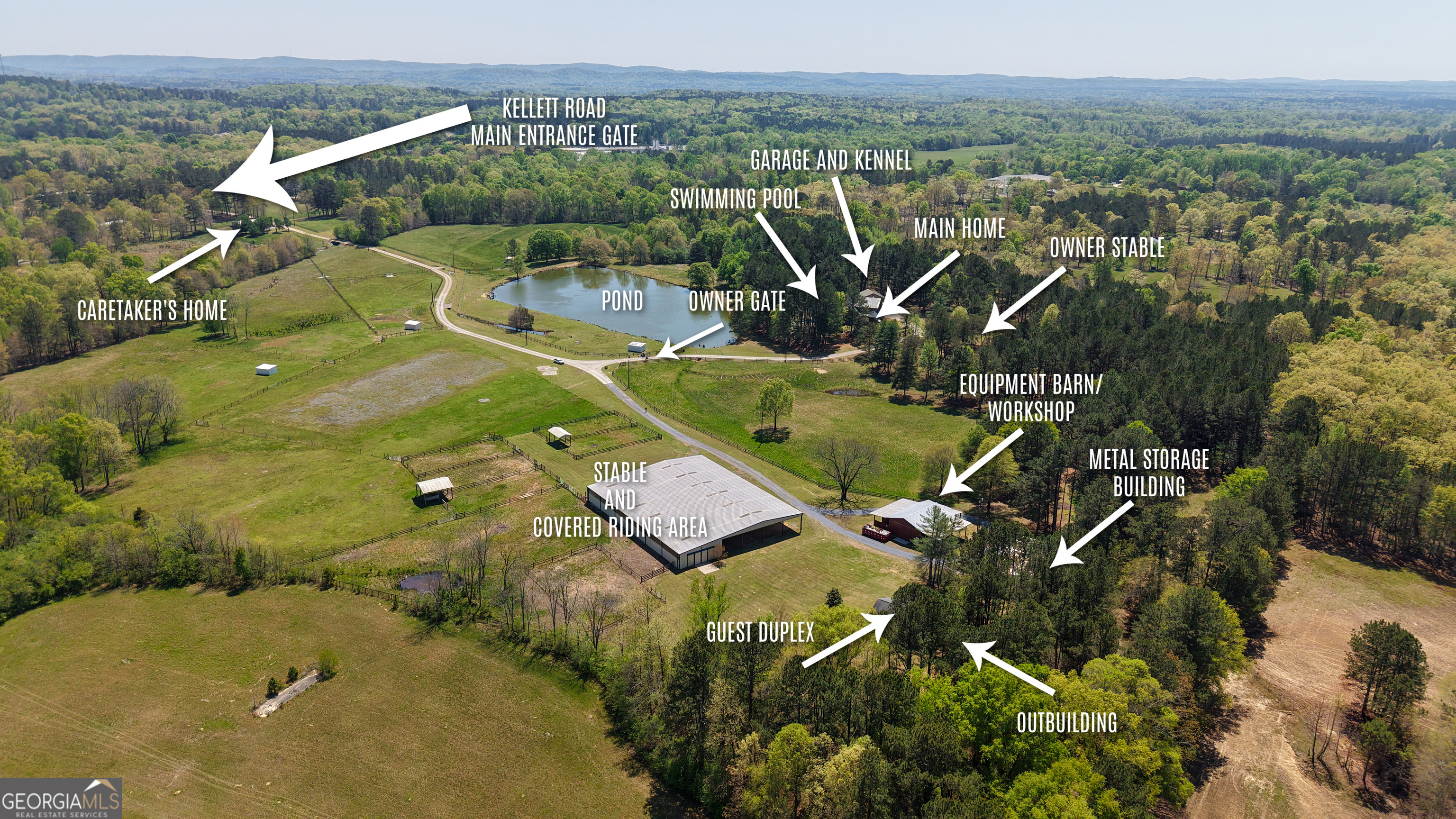 201 Kellett Road NE, Rome, GA 30165 — photo 2