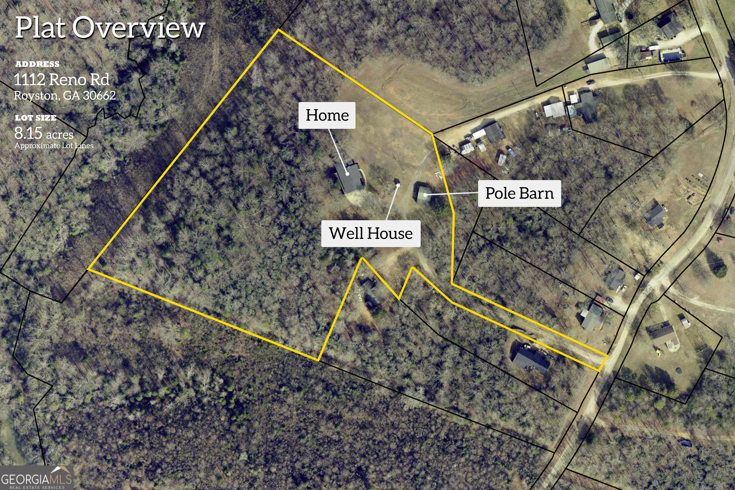 1112 Reno Road, Royston, GA 30662 — photo 3