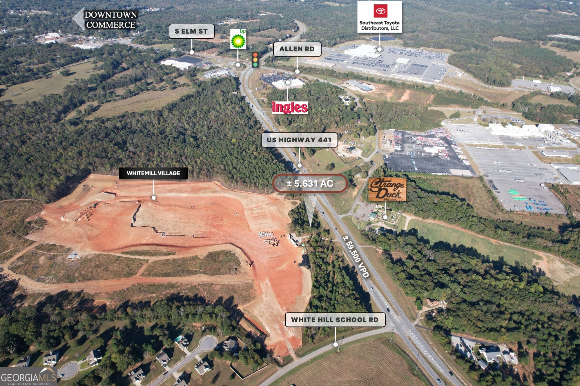 0 US Hwy 441 & White Hill School Rd — photo