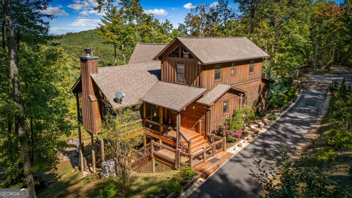 588 Bell Camp Ridge Road, Blue Ridge, GA 30513