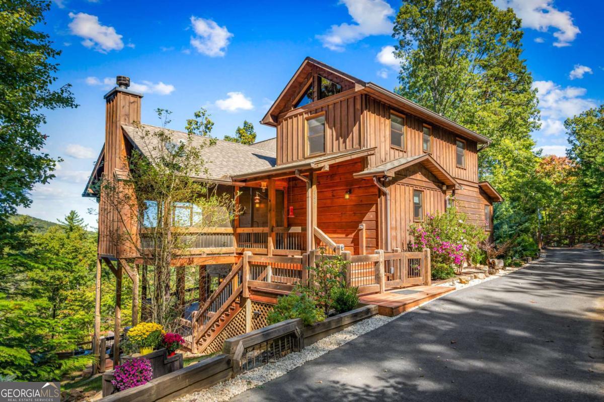 588 Bell Camp Ridge Road, Blue Ridge, GA 30513 — photo 2