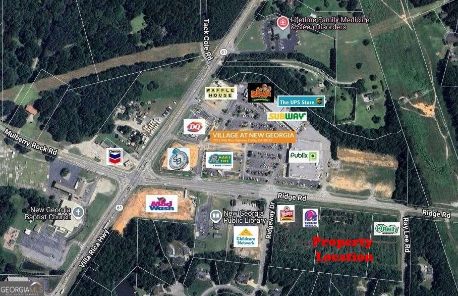 0 Ridge Road, Dallas, GA 30157