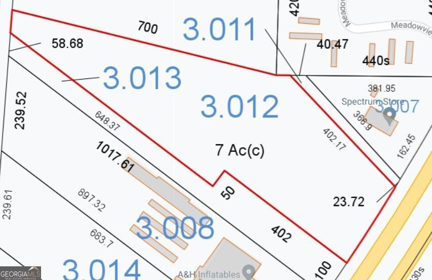 0 N Eufaula Ave 7 +/- Ac — photo