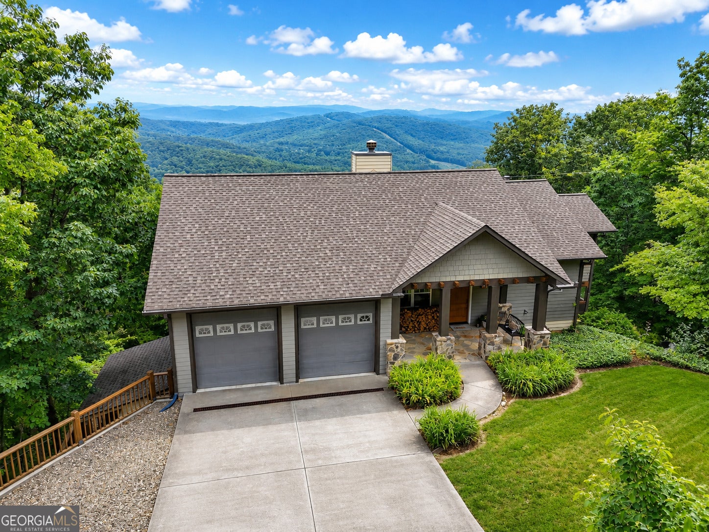 990 Hickory Nut Mtn — photo