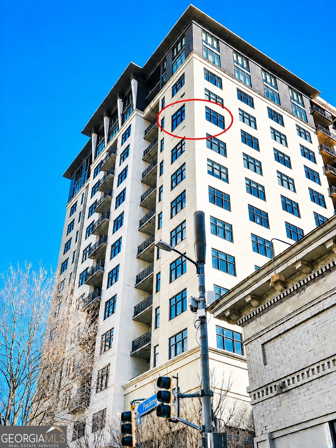 565 Peachtree St NE Unit 1404 — photo