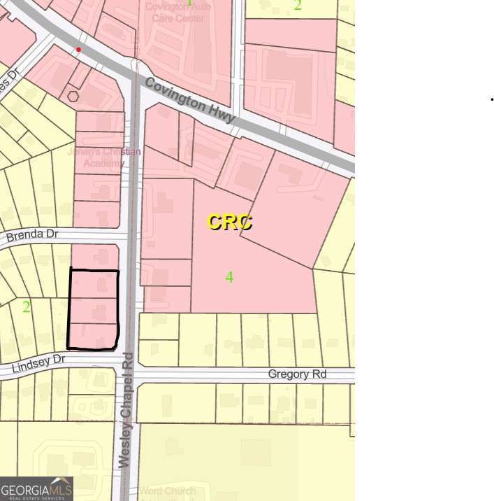 1971 Wesley Chapel Road, Decatur, GA 30035