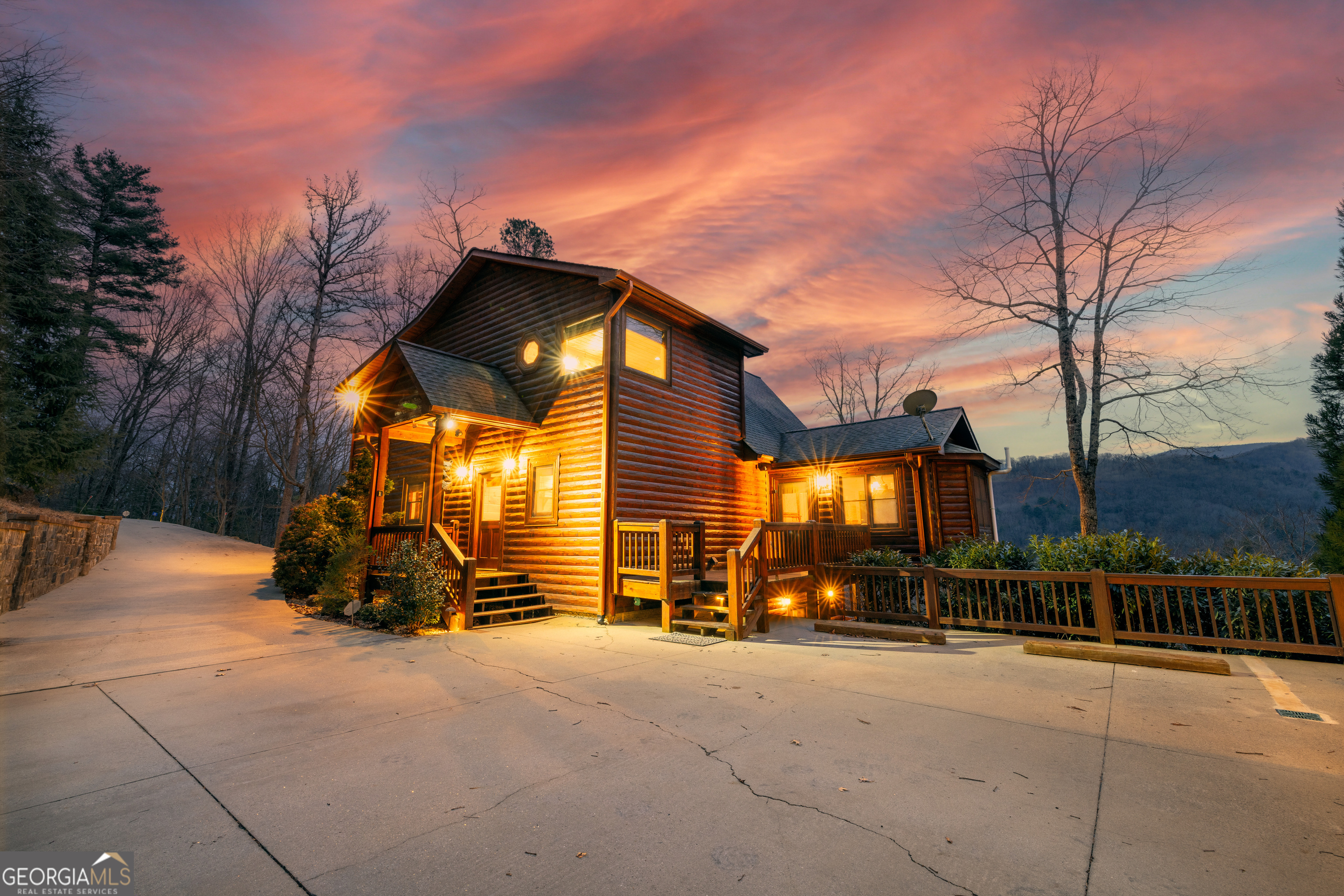 101 Falling Rock Road, Blue Ridge GA 30513