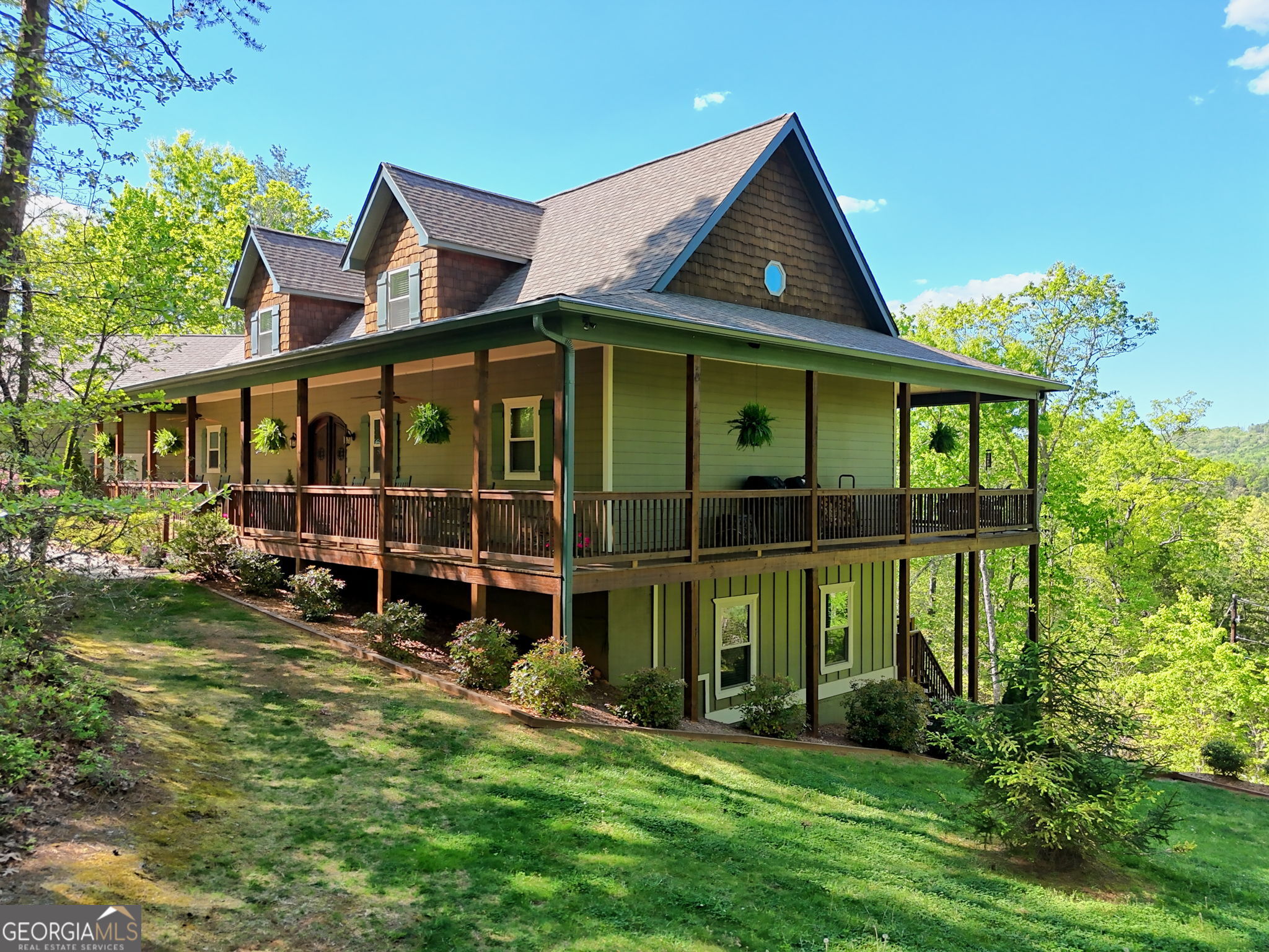 421 Hickory Nut Mtn — photo