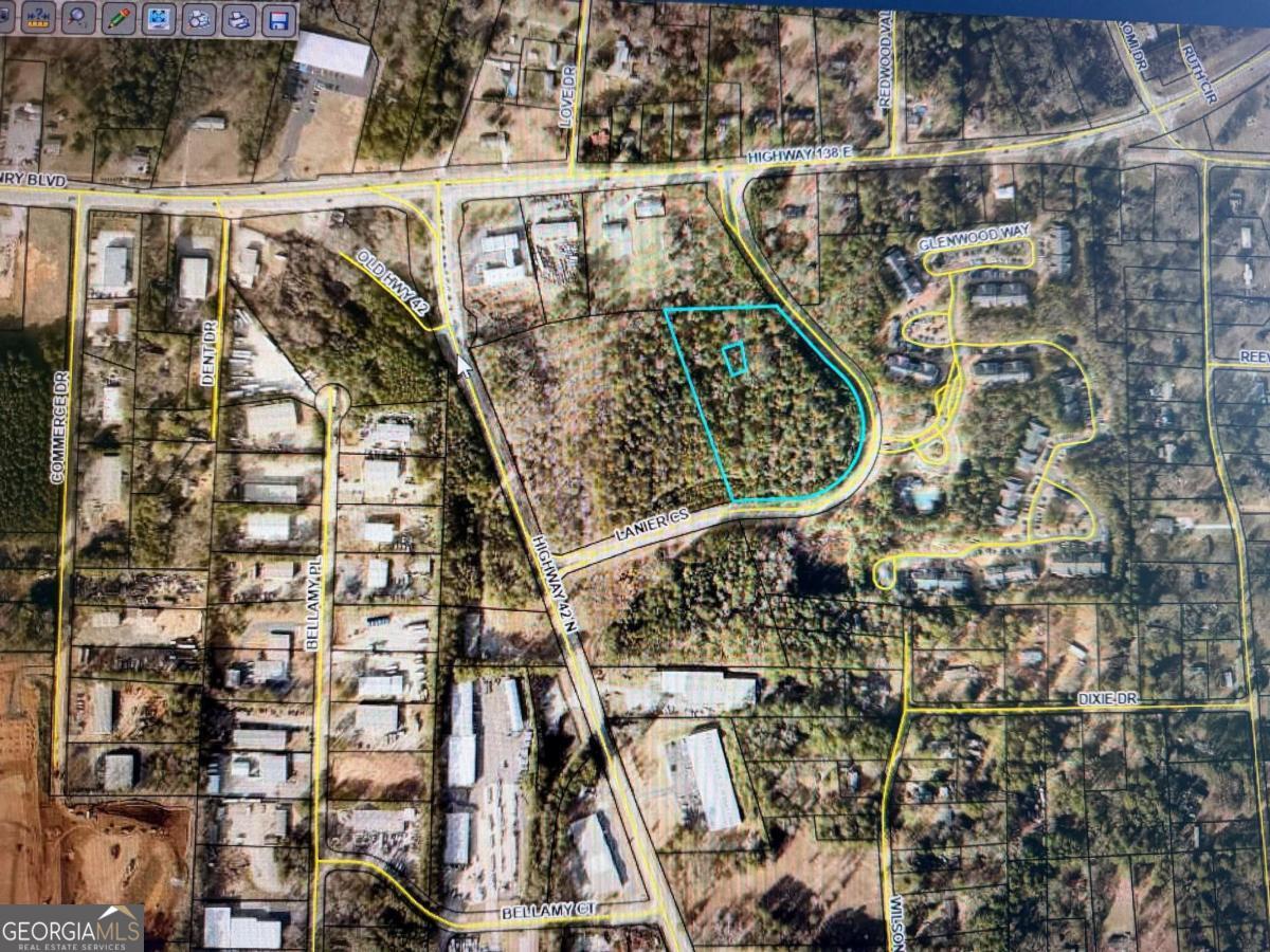 0 Hwy 138 & Lanier Cross Rd — photo