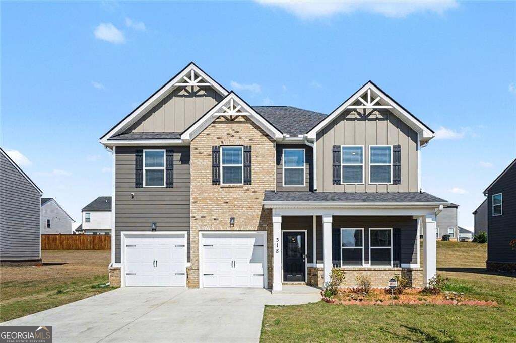 318 W Sandy Creek Dr — photo
