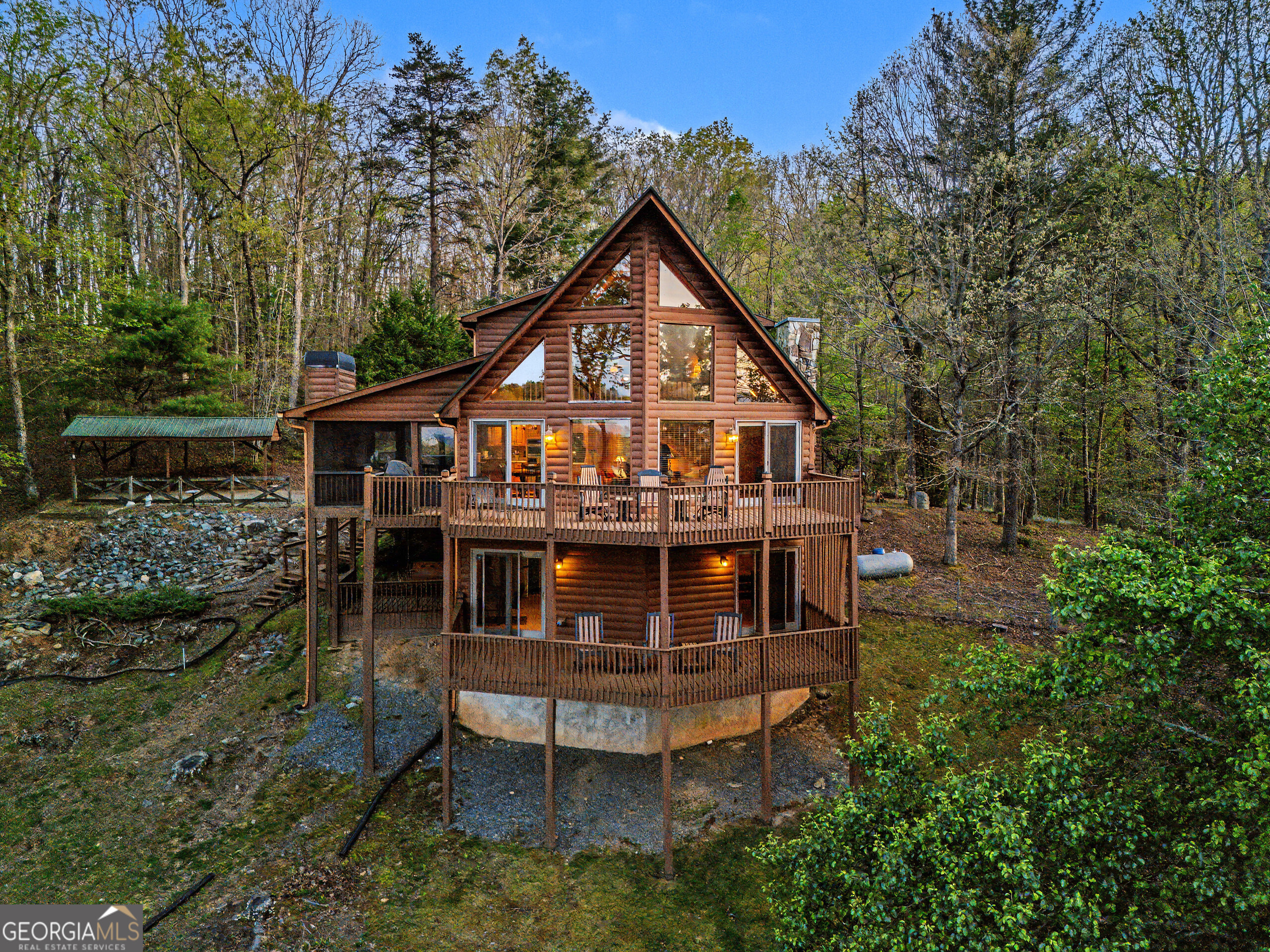 431 Sunrock Mountain Road, Blue Ridge, GA 30513 — photo 3