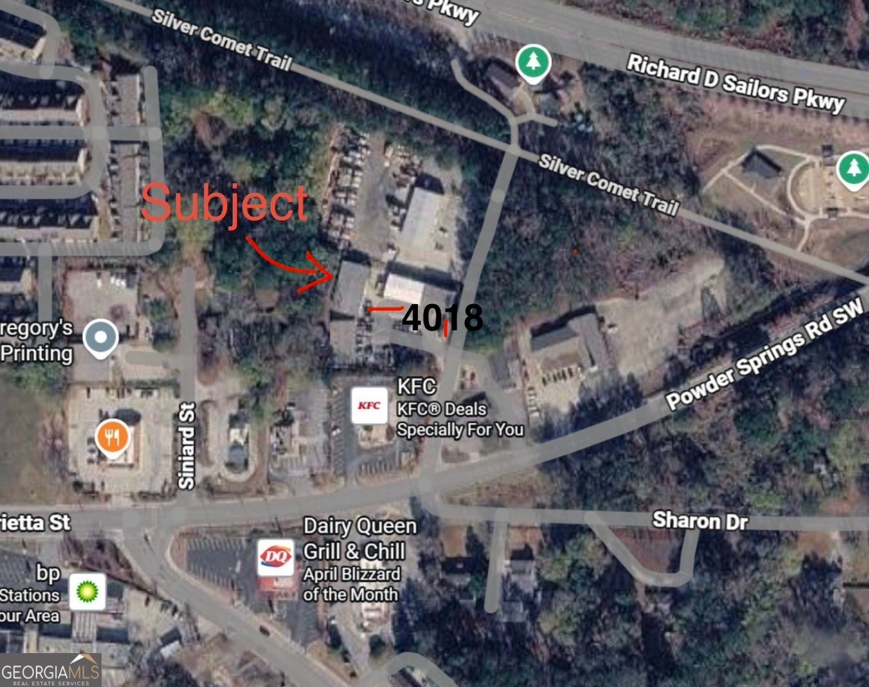 4018 Lindley Road, Powder Springs GA 30127